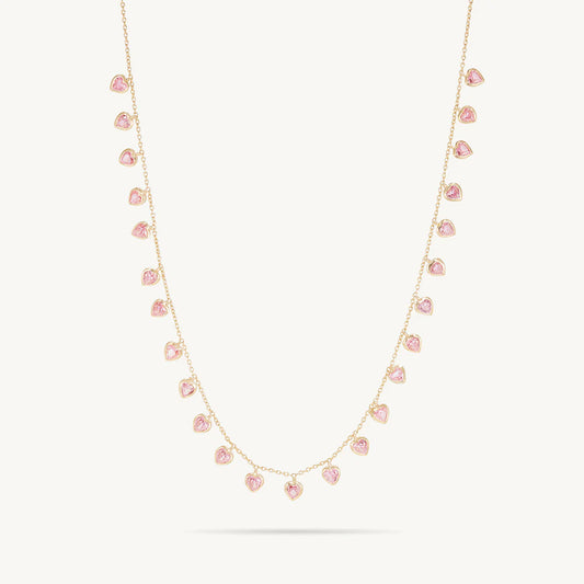 Cherie Heart Necklace