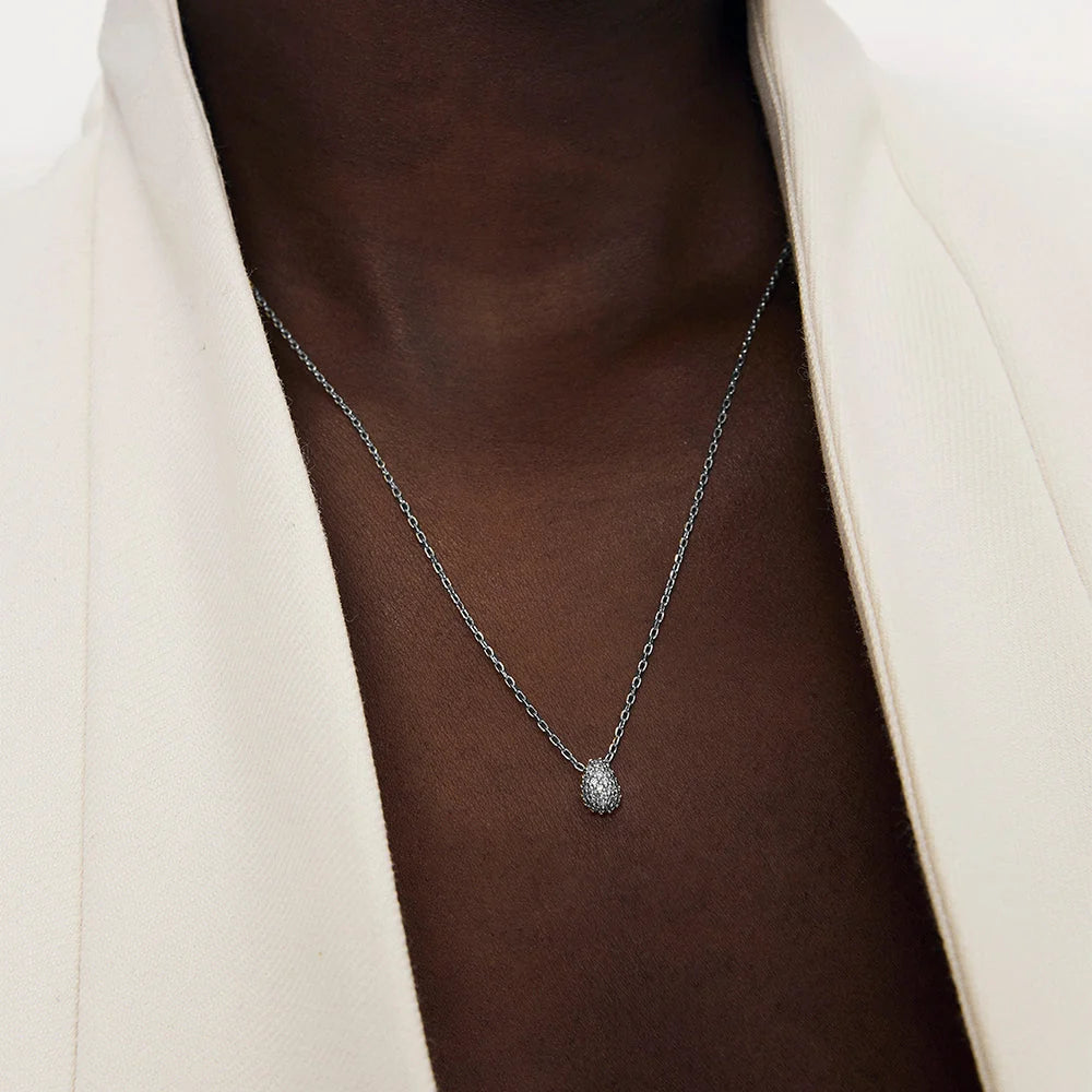 Charlotte Mini Pendant - Silver