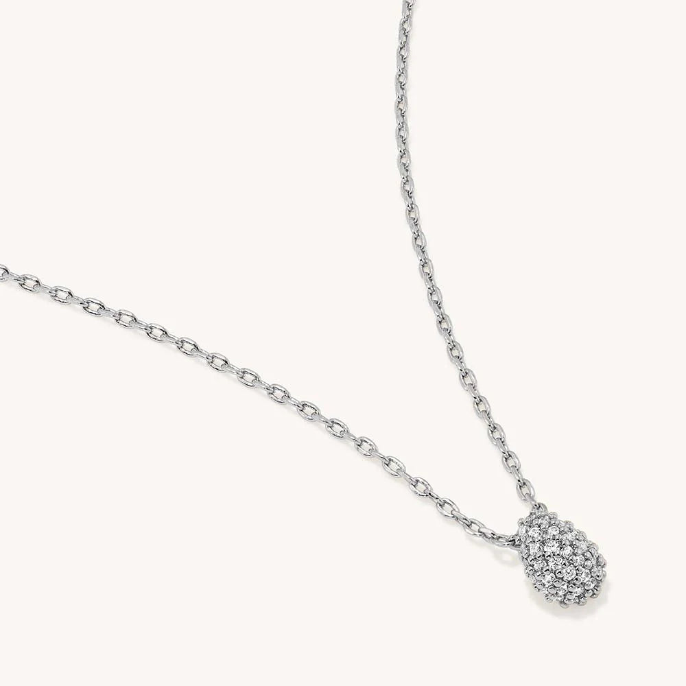 Charlotte Mini Pendant - Silver