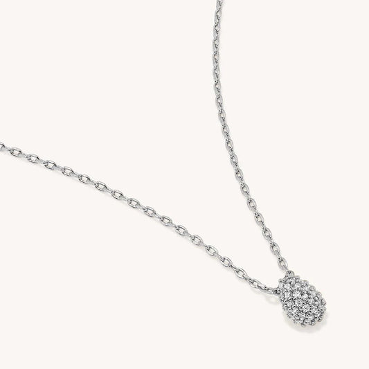 Charlotte Mini Pendant - Silver