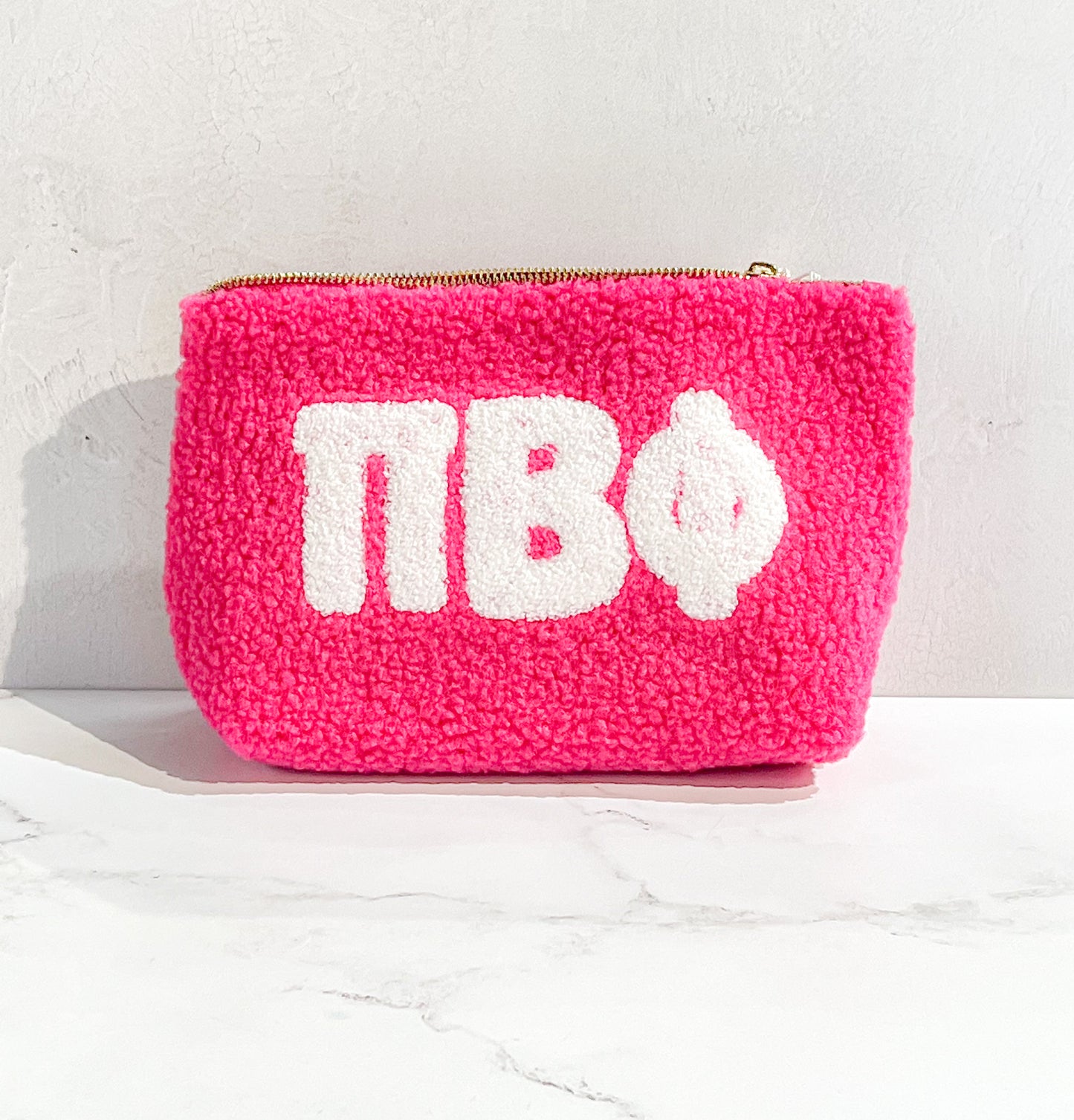 Sorority Teddy Pouch