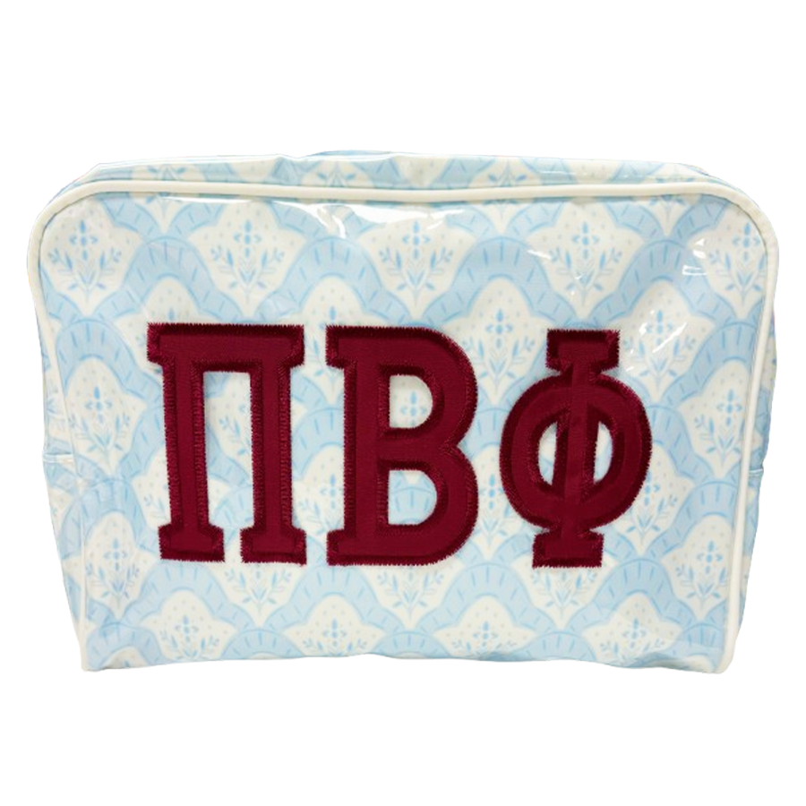 Sorority Coated Applique Bag