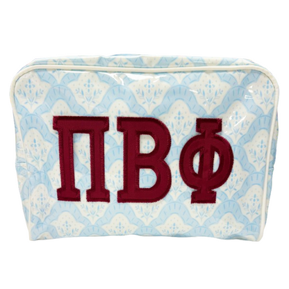 Sorority Coated Applique Bag