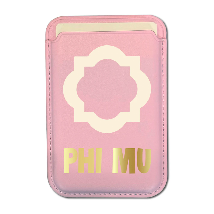 COMING SOON! Sorority MagSafe Phone Wallet