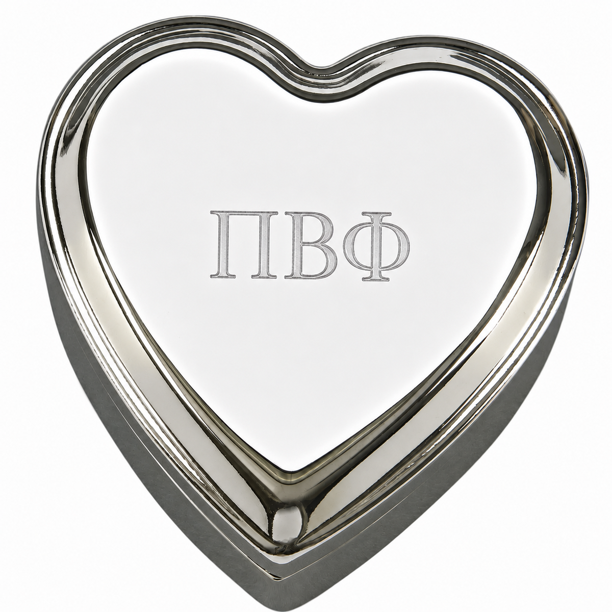 Silver Sorority Pin Box