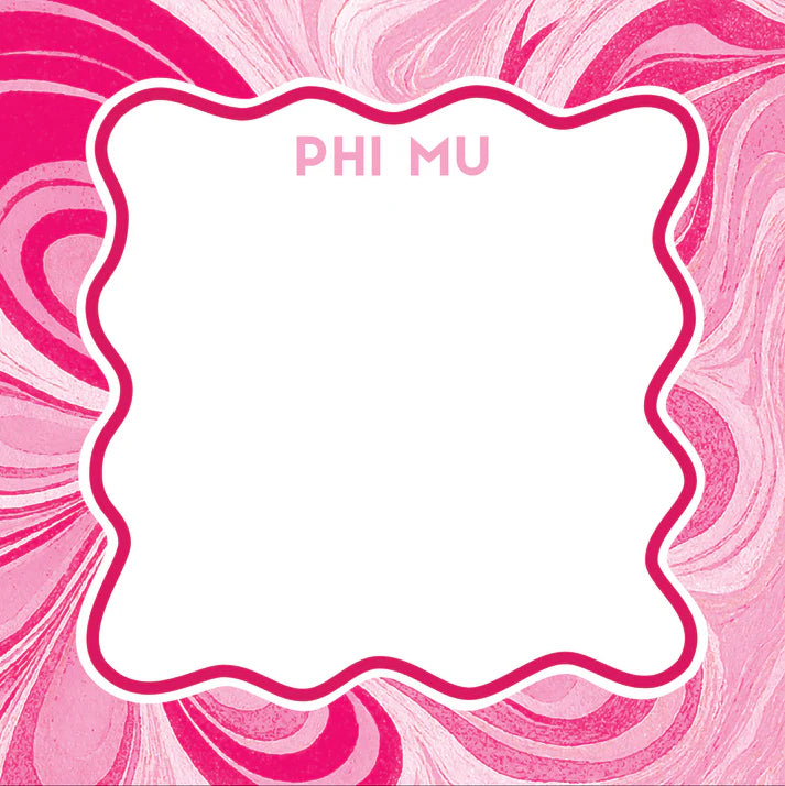 COMING SOON! Sorority Marbled Notes in Box