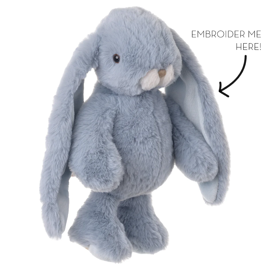 Pearl Blue Friendly Kanini Bunny