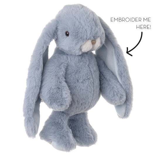 Pearl Blue Friendly Kanini Bunny
