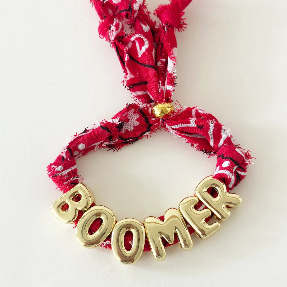 Bandana Gameday Bracelet
