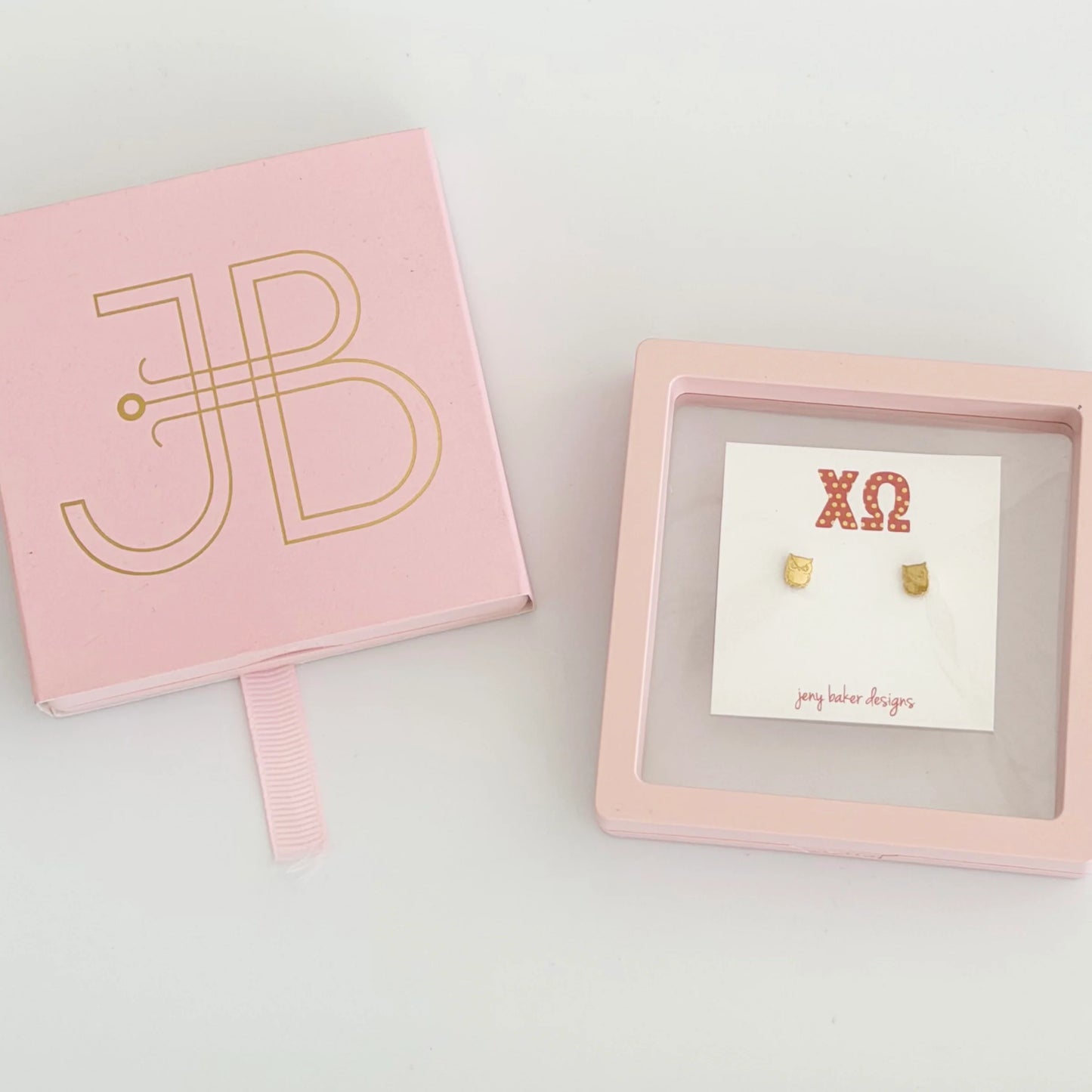 Sorority Stud Earrings