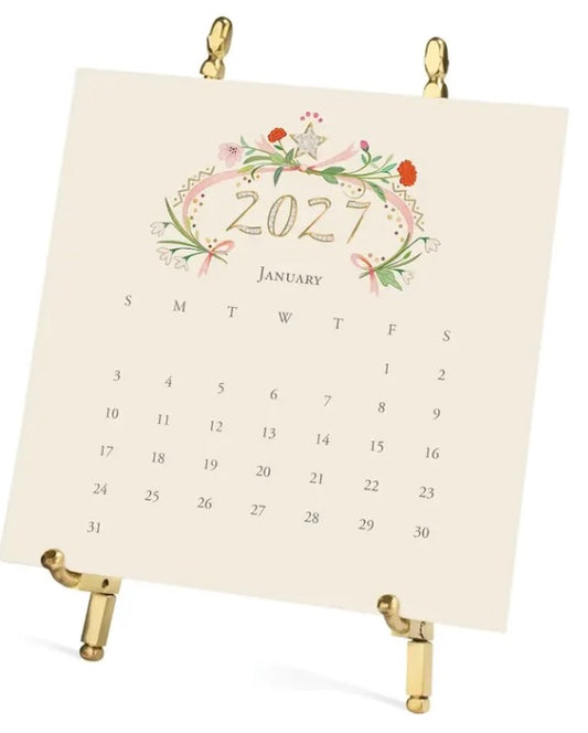 2027 Karen Adams Calendar Refill