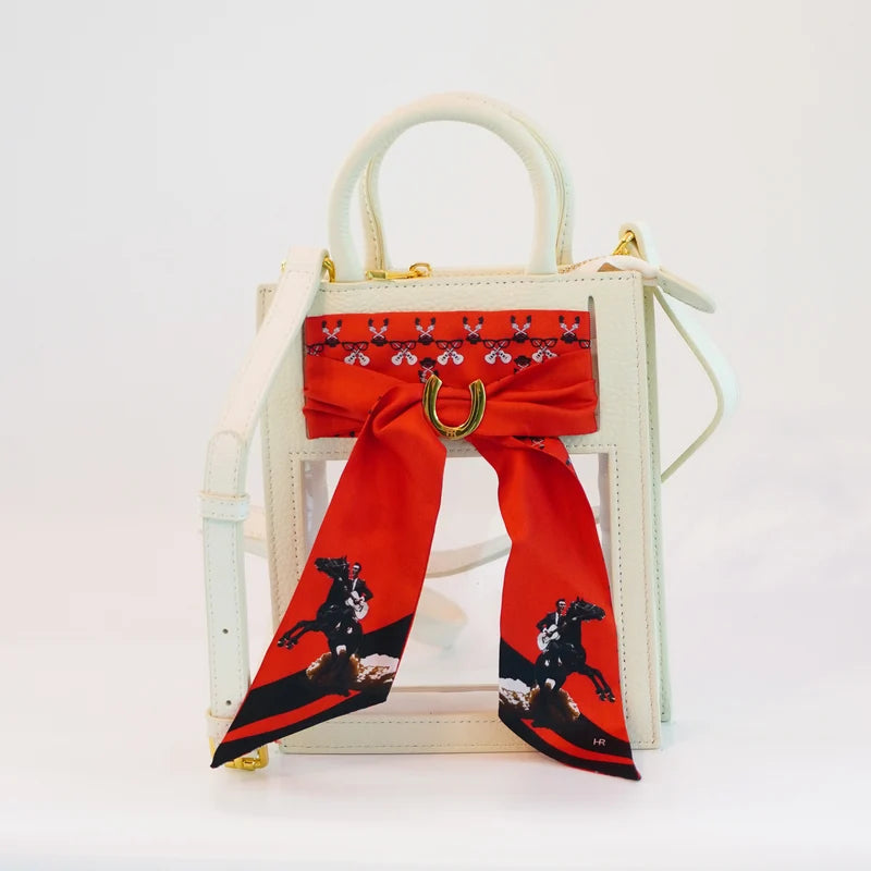Mini Calista Clear Bag + Blacktop Ballad Twillionaire