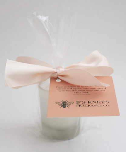 B's Knees Votive Candle