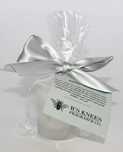 B's Knees Votive Candle