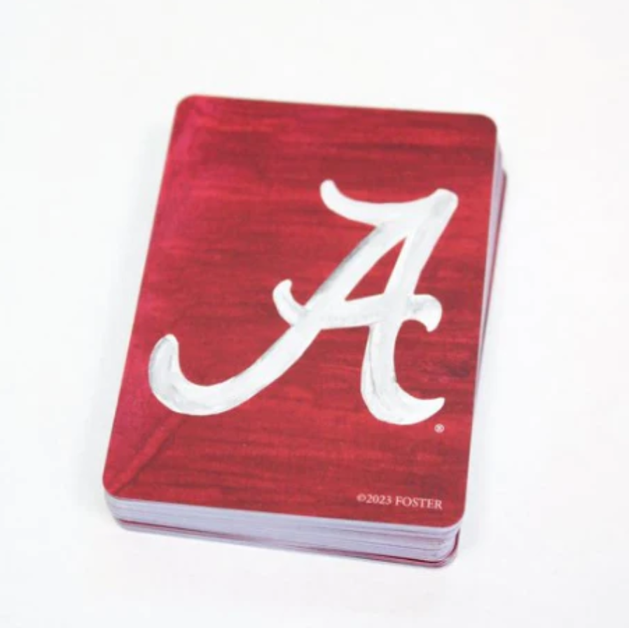 University of Alabama Playing Cards