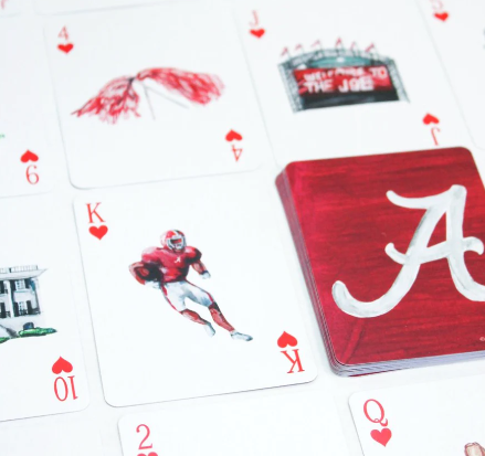 University of Alabama Playing Cards