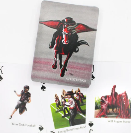 Texas Tech Playing Cards