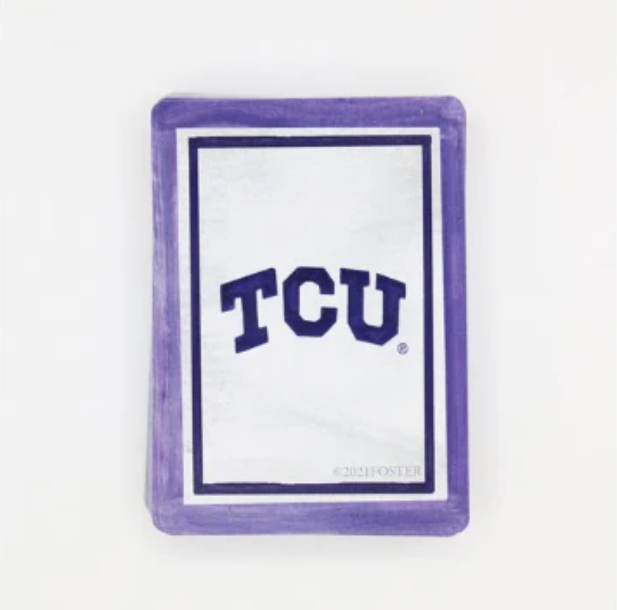 TCU Playing Cards