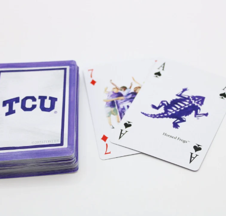 TCU Playing Cards