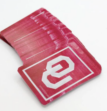 OU Playing Cards