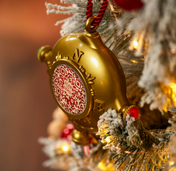 Santa's Kindness Ornament