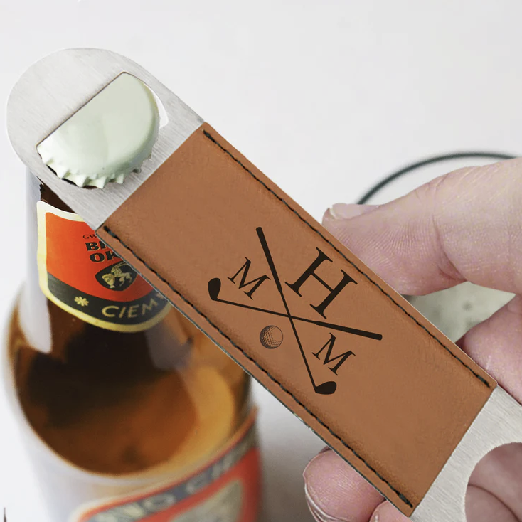 Large Engraved Bottle Opener