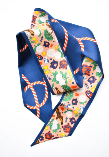 Auburn Twilly Scarf