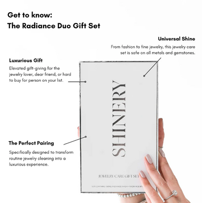 SHINERY Jewelry Care Gift Set
