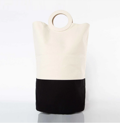 Canvas Laundry Hamper