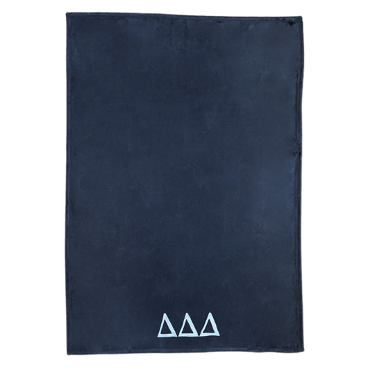 Sorority Microfleece Throw Blanket