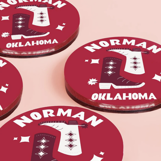 Kickoff Coaster | Norman