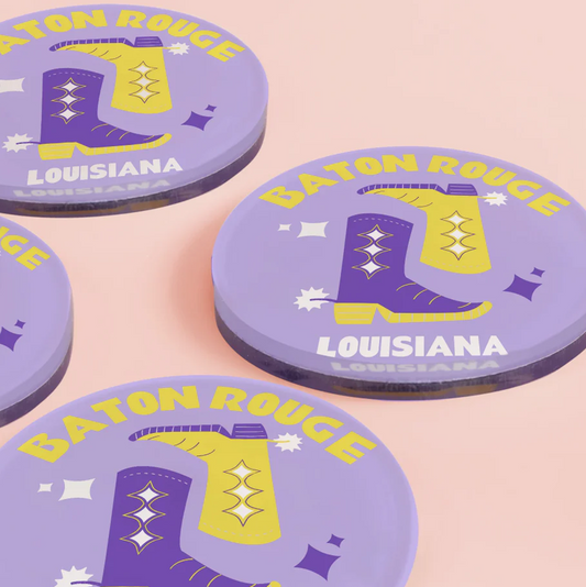 Kickoff Coaster | Baton Rouge