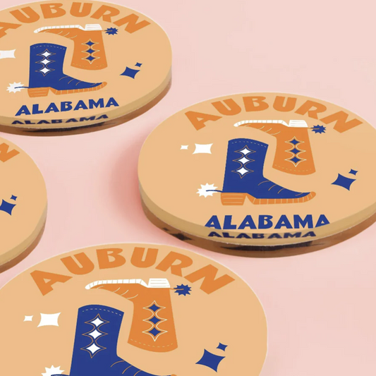 Kickoff Coaster | Auburn