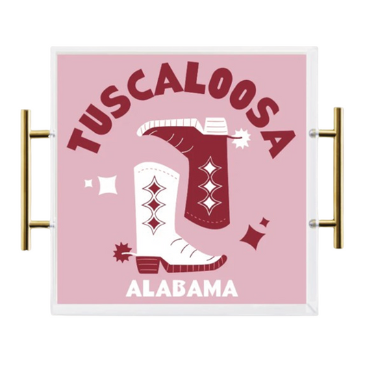 Kickoff Large Tray | Tuscaloosa