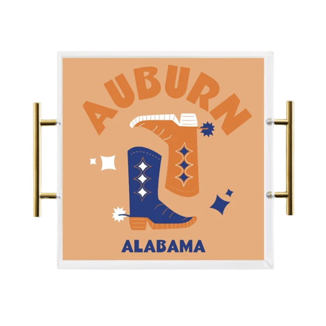 Kickoff Large Tray | Auburn