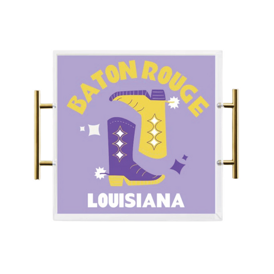 Kickoff Large Tray | Baton Rouge