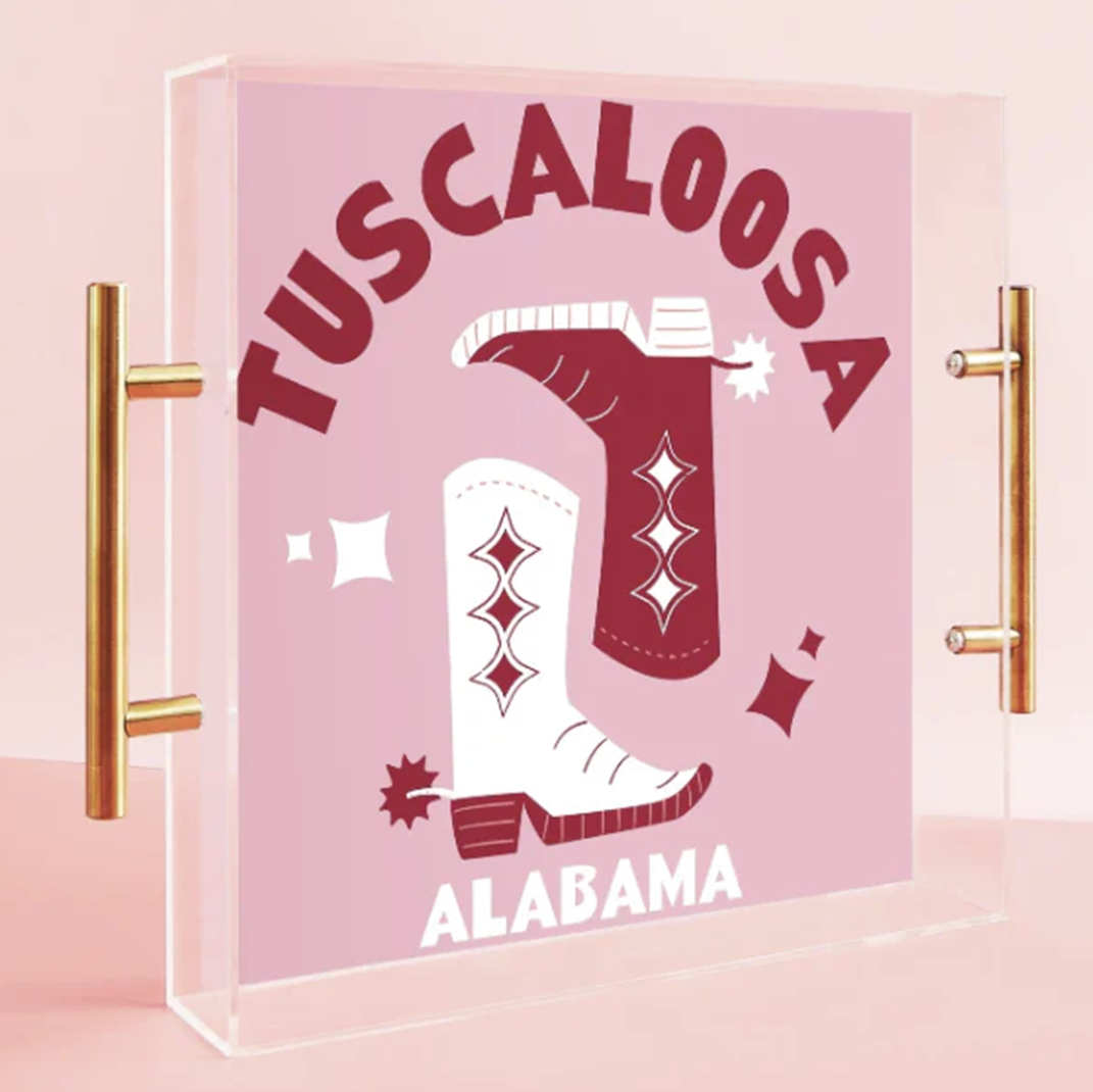 Kickoff Large Tray | Tuscaloosa