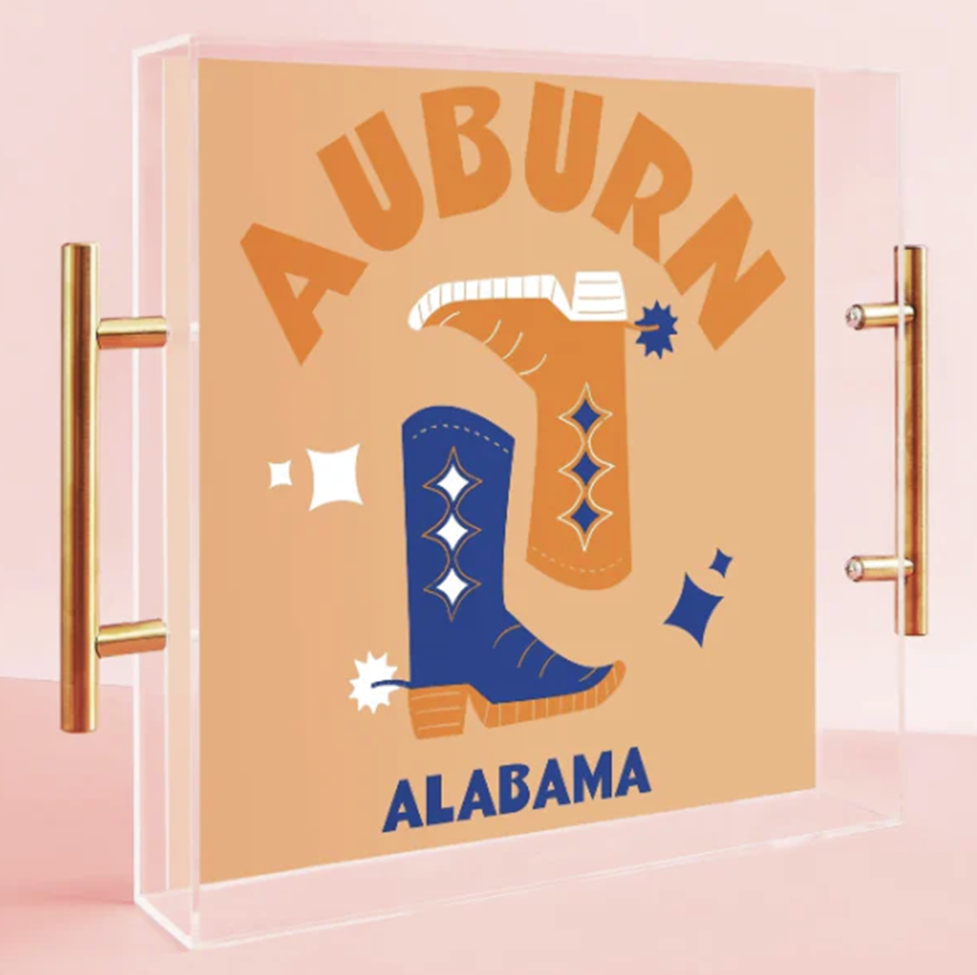 Kickoff Large Tray | Auburn