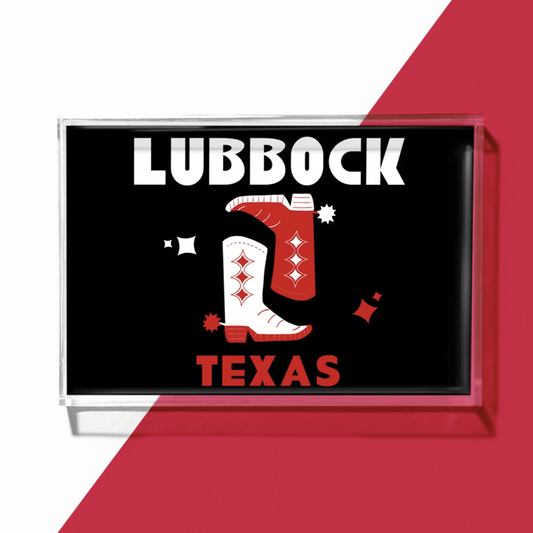 Kickoff Small Tray | Lubbock