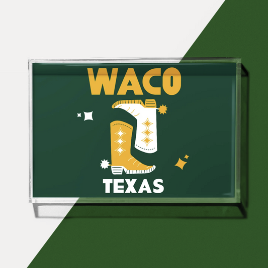 Kickoff Small Tray | Waco