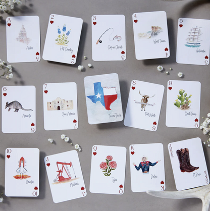 Texas Playing Cards