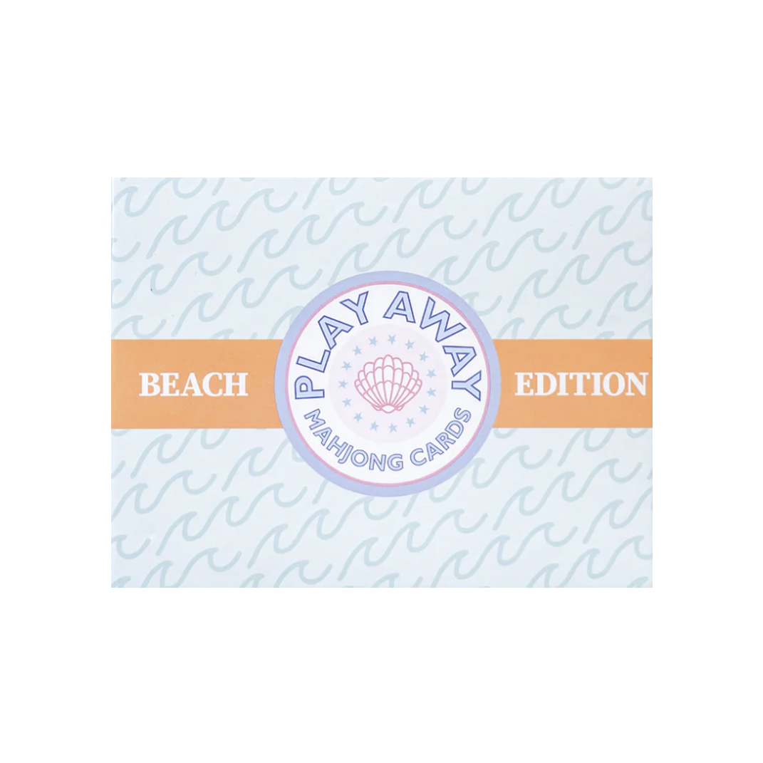 Beach Play Away Mahjong Cards