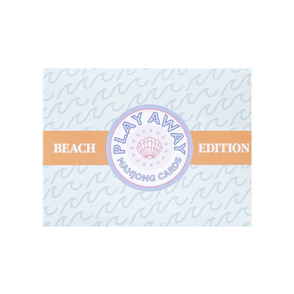 Beach Play Away Mahjong Cards