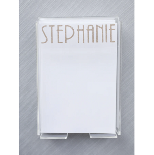 Acrylic Notepad Holder