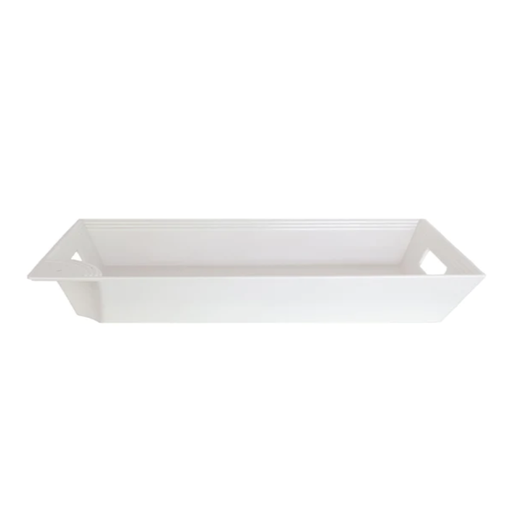 Pinstripes Melamine Tray