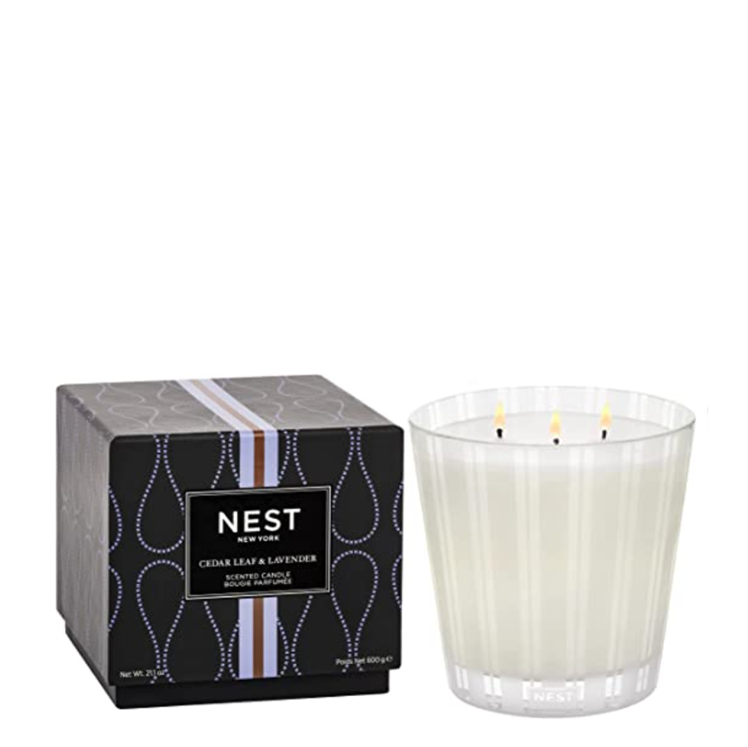 Nest 3-Wick Cedar Leaf & Lavender Candle (21.2 oz)