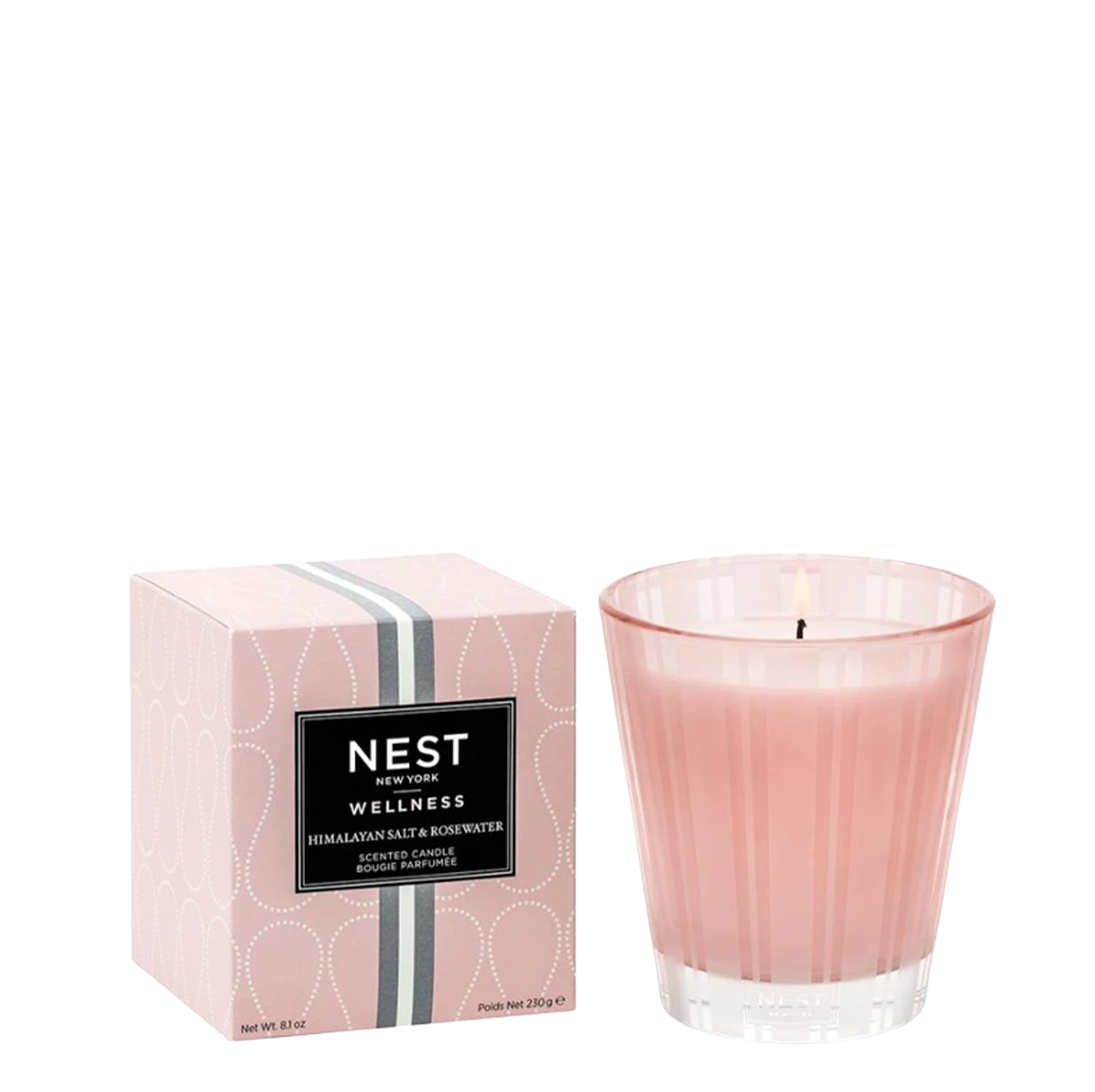 Nest 8.1 oz Himalayan Salt & Rosewater Candle