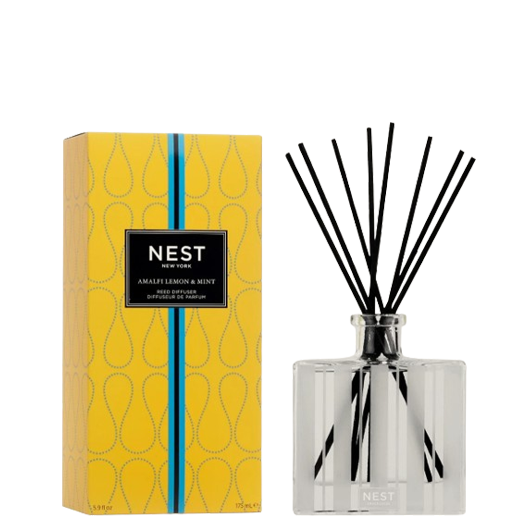 Nest Amalfi Lemon & Mint Reed Diffuser