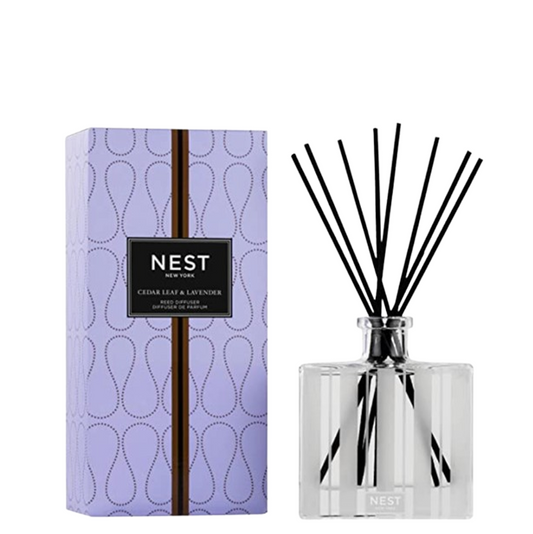 Nest Cedar Leaf & Lavender Reed Diffuser