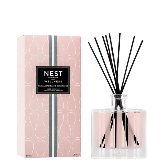 Nest Himalayan Salt & Rosewater Reed Diffuser